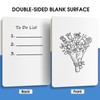 MaxGear Small White Board 2 Pack Dry Erase Boards, 9''x