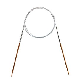 Weabetfu Bamboo Circular Knitting Needle,40-inch Length for Handmade Creative DIY and Any Weave Yarn Projects,US Size 2(2.5mm)