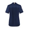 Karlowsky Women's Chef's Jacket Green Generation Short Sleeve Press Studs