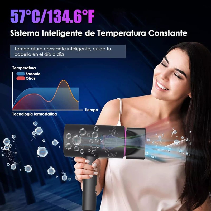 Secador Para Cabello Profesional Estética Salón De Belleza