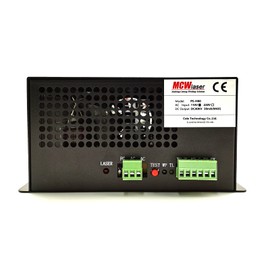 MCWlaser 80W Laser Power Supply for 80W CO2 Laser Engravers Cutters Replacement Power Supply for 80W Laser Tube