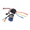 3650 4300KV No Sense Brushless Motor with 60A Waterproof ESC