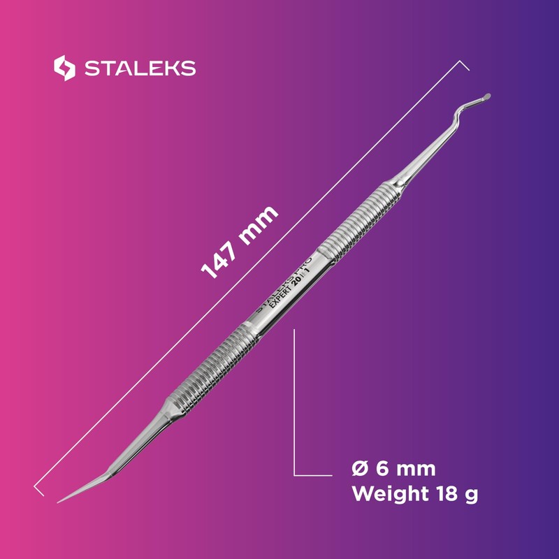 STALEKS Expert 20 Type 1 Pedicure Pusher
