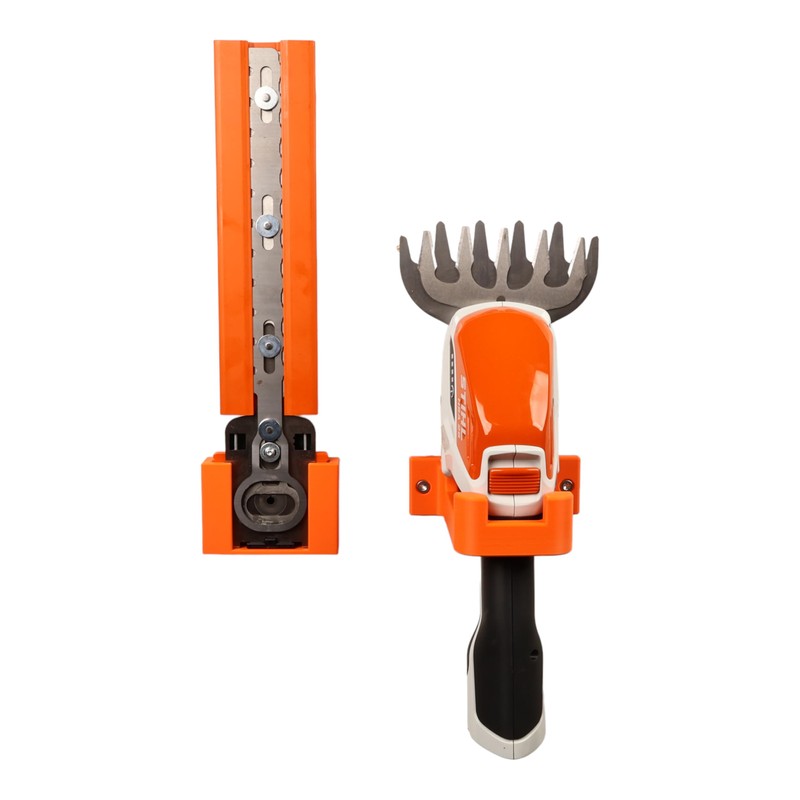 Generisch Bracket Suitable for Stihl HSA 26 Shrub Shears Wall