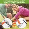 Camping Hammer Heavy Duty with Tent Stake Remove, Multifunction High