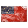 CafePress Samoa Flag Rectangle Bumper Sticker Car Decal