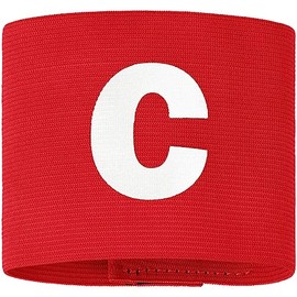 JAKO Captain's Armband Classico Sports Red, 2 (Senior)