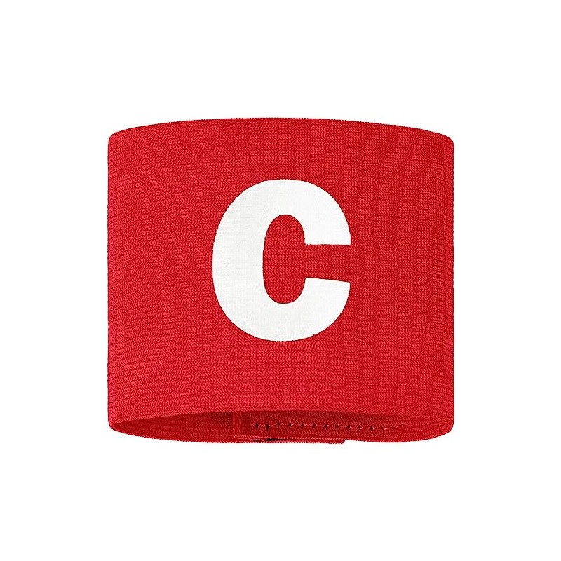 JAKO Captain's Armband Classico Sports Red, 2 (Senior)