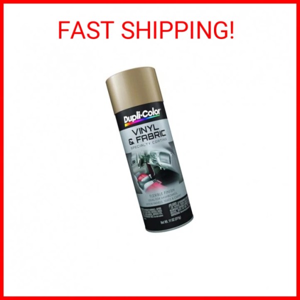 Duplicolor Paint Dupli-Color HVP108 Vinyl & Fabric Coating Spray Paint,