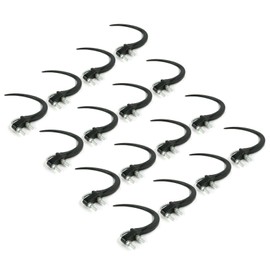 The ROP Shop | (Pack of 16) 9" Hay Accumulator Grapple Hook Kits with U-Bolts, Nuts, Washers