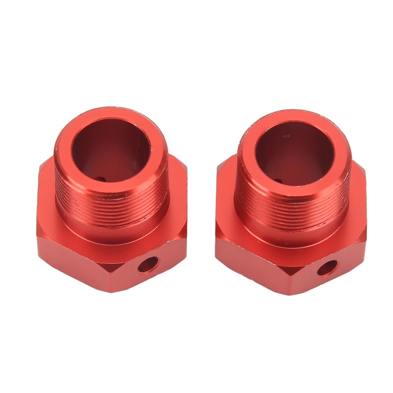2Pcs RC Aluminum Wheel Hex Hubs 24mm Aluminium Alloy Stable