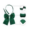 Allegra K School Ribbon, Ribbon Tie, Uniform Ribbon, Bowtie, Bowtie,
