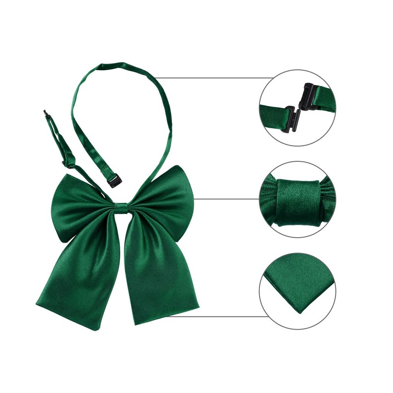 Allegra K School Ribbon, Ribbon Tie, Uniform Ribbon, Bowtie, Bowtie,