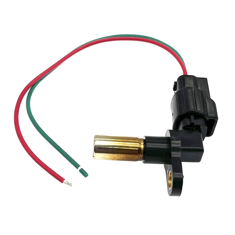 HYXUAN Crankshaft Position Sensor w/Electrical Connector Compatible with NIS-san D21