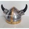 REDSKY TRADER Viking Helmet with Horn | Norse Medieval Warrior