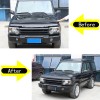 carcartrim-2022 Front Bug Shield Hood Deflector Nose Cover For Land