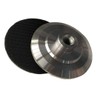 JUSTCUT 5 Inch Polishing Backing Pad Heavy-Duty Aluminum Backer Pad