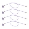 aeobdai 4PCS Pack Spray Can Extension 50cm with Metal Spray