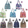9 Piezas Golsas de Comestibles Reutilizables Paquete,Grandes Bolsas de Bolsa