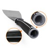 ROLLINGDOG 3 inch Bent Pole Scraper Painter's Spatula, Stiff Scraper