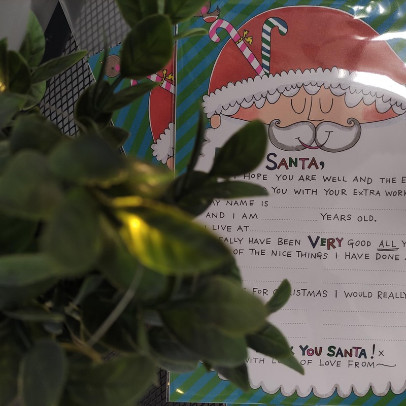 Rachel Ellen - Letter to Santa 2 Pack - SANTA5