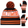 Veminei Vintage Classic Skull Cap Beanie Hat Cuffed Winter Hat