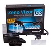 Levenhuk Zeno Vizor G3 Hands Free Magnifying Glasses with LED