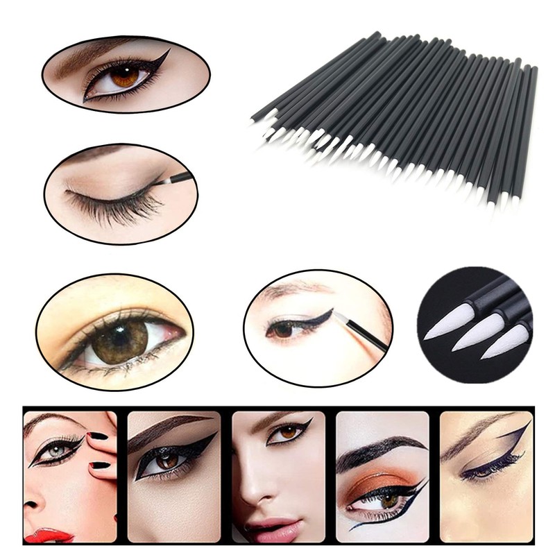 Disposable Makeup Brushes Set 150 Pieces Set 50 Lip Brushes