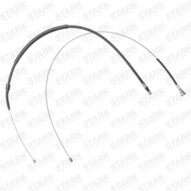 STARK SKCPB-1051122 Handbrake Cable Rear Left Rear Right 1097 / 755 mm 832 mm