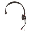 Call Center Headset ENC Active Noise Cancellation Single Ear Customer