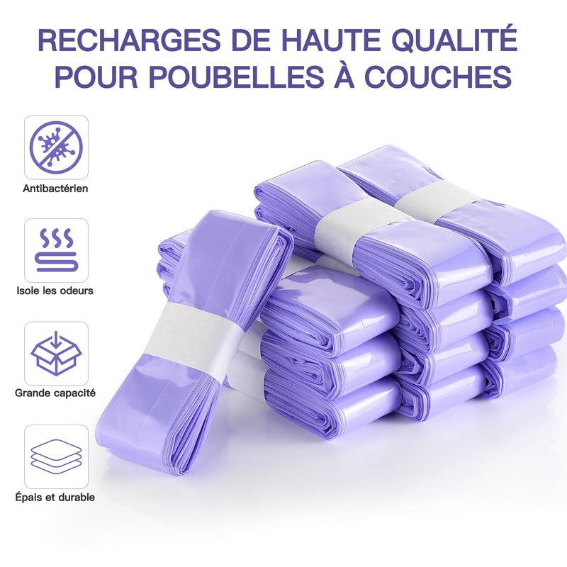 Tuocal 12 Nappy Bin Refills Refill Pack Has Excellent Odour