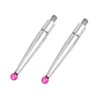 0‑40‑0 0.01mm Precision Metric Dovetail Rails Dial Test Indicator with