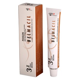 Belmacil No 3 Eyelash Tint 20 g, Light Brown, 20 g