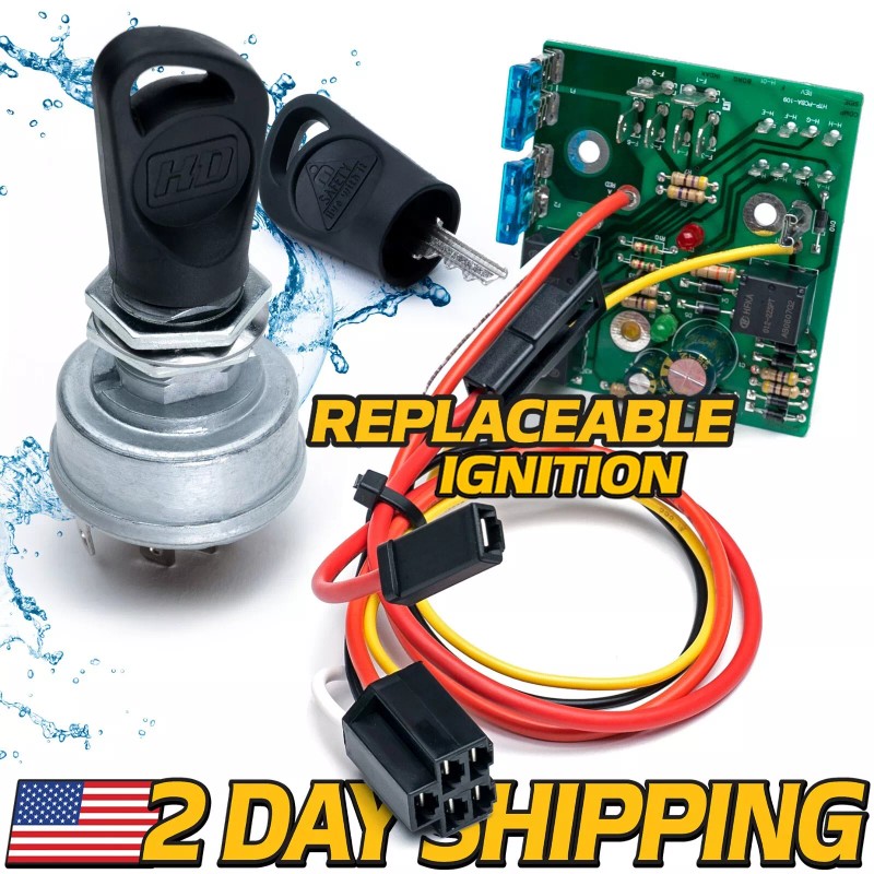 HD Switch Ignition Key Switch Module for John Deere AM132500