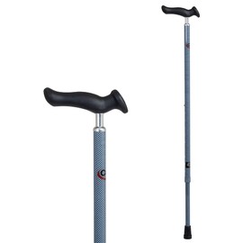 Carex Comfort Walking Cane with Solid Handle Grip, Anti-Slip Walking Cane for Easy Maneuvering, Long-Lasting Walk Stick for Seniors & Adults with Support for Balance, Supports up to 300 lbs, Berry