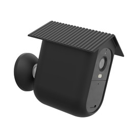 Holicfun Silicone Cover Skin for Arlo Essential XL Outdoor Camera (2nd Gen) - Black