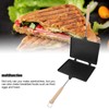 Hand Sandwich Maker Multifunctional Double Sided Prevent Stick Hand Toaster