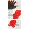2pcs Soccer Gloves Nylon Polyurethane Fiber Latex Breathable Strong Grip