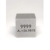 Elemental Specimen Aluminum (25mm Cube, Engraved A, Normal Surface)