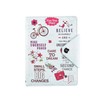 Five 5-Year Diary Organizer - Undated Daily Planner Journal Book