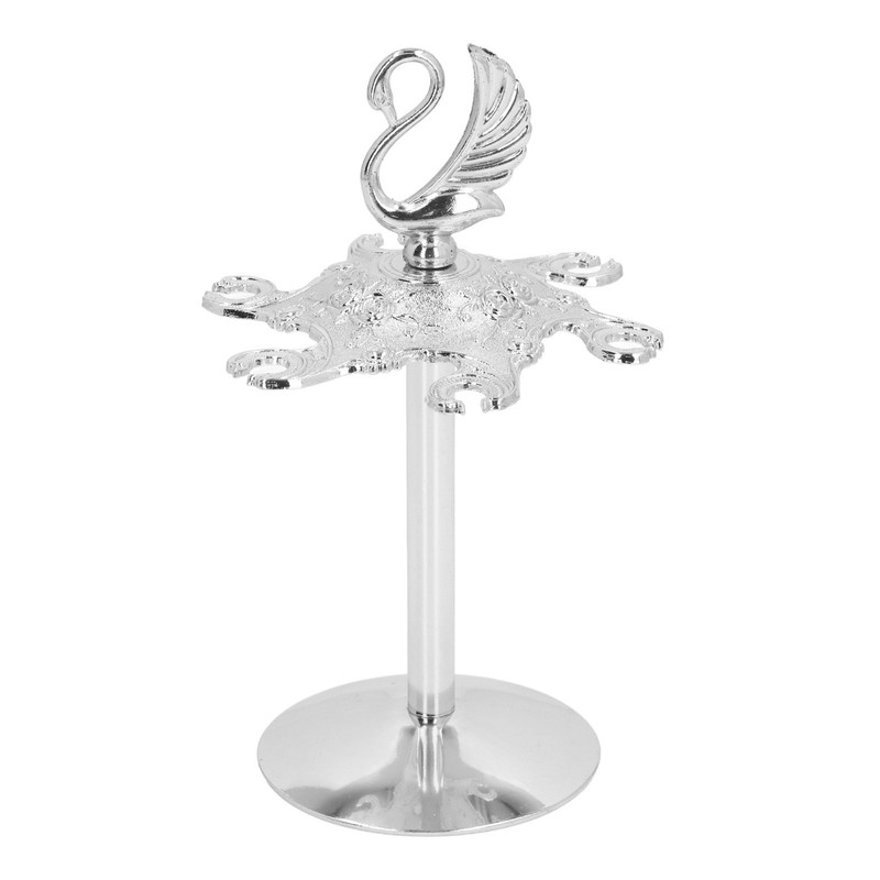 Swan Coffee Spoons Set Mirror Polished Strong Construction Swan Base