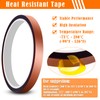 selizo 5 Pack Heat Tape Hight Temp Tape Sublimation Heat