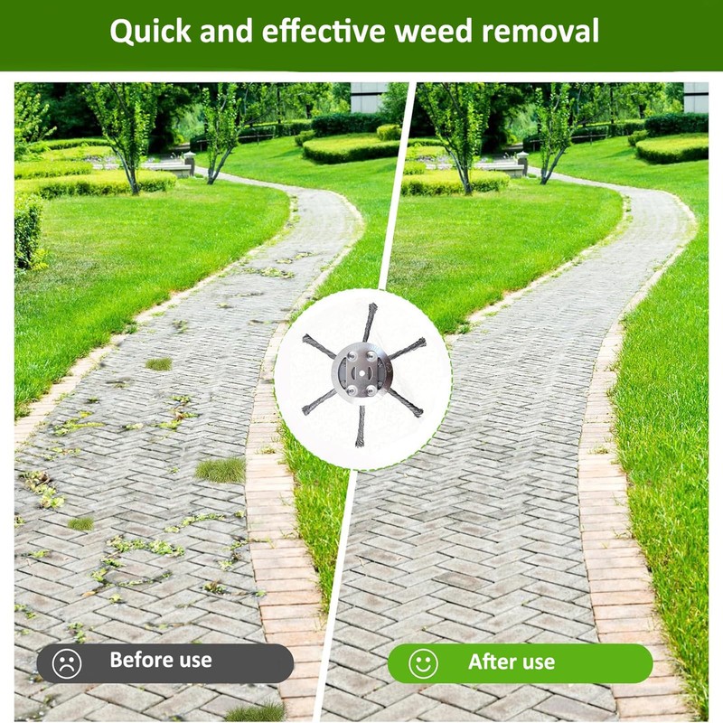 2026 New Universal Steel Wire Grass Trimmer Head,6 Size Steel