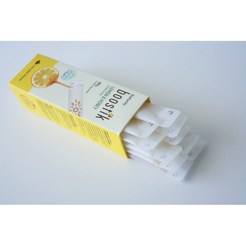 BeeFamily - Lemon Honey Boostik 500g Multi Pack