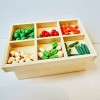 Unbranded 1:12 Scale Dollhouse Miniature Fruit and Vegetable Shelves