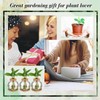 Baderke 2 Packs Propagation Vases for Plants Plastic Plant Propagation