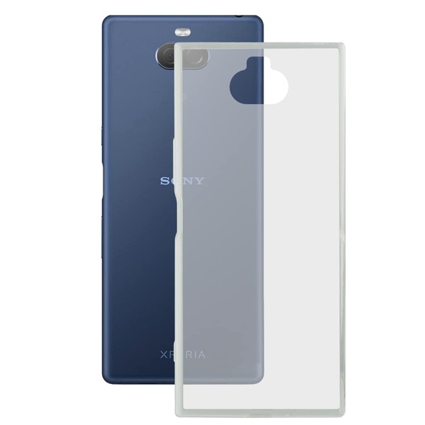 KSIX smart your tech Sony Xperia 10 Plus Case, Flexible, Transparent