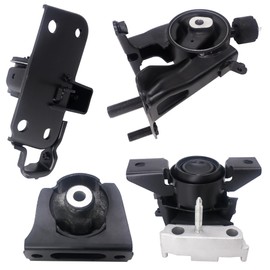 HiSport 4PCS Engine Transmission Motor Mount Mounts Set Kit Compatible with Scion 2008-2015 xB 2.4L, Toyota RAV4 2006-2018 Replace 1236128240 1230528261 1237122240 1237228290