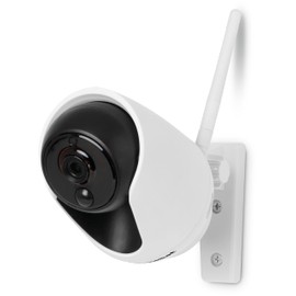 TechniSat Indoor Camera 1 (Smart Home Camera, Operation via Foscam App, Indoor Surveillance Camera, Security Camera, Night Vision Function)