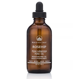 Rosehip Seed Oil, Organic, Virgin, Cold Pressed, Ant-Aging Moisturizer - 4 fl oz